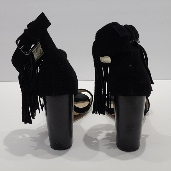 House of Harlow 1960 Mason fringed Heel sandal - Picture 8 of 16